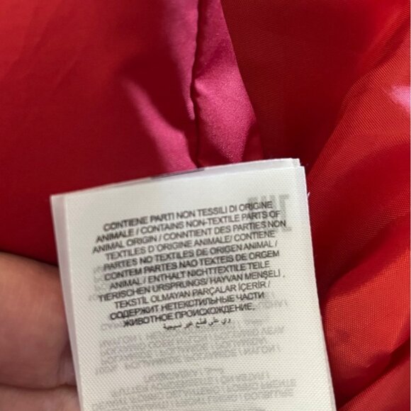 Moncler Womens Size XXL Hooded Puffer Vest Zip Closure Hooded Womens Size XXL - Picture 8 of 11